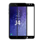 ENKAY Hat-Prince 0.26mm 9H 6D Curved Full Screen Tempered Glass Film for Galaxy J4 (2018) (Black)