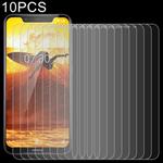 10 PCS 0.26mm 9H 2.5D Explosion-proof Tempered Glass Film for Nokia 8.1