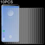 10 PCS 0.26mm 9H 2.5D Explosion-proof Tempered Glass Film for Galaxy S10+,Screen Fingerprint Unlocking is Not Supported