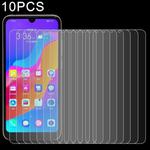 10 PCS 0.26mm 9H 2.5D Explosion-proof Tempered Glass Film for Huawei Honor Play 8A