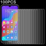 100 PCS 0.26mm 9H 2.5D Explosion-proof Tempered Glass Film for Huawei Honor Play 8A