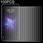 100 PCS 0.26mm 9H 2.5D Explosion-proof Tempered Glass Film for Meizu Note 8