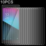 10 PCS 0.26mm 9H 2.5D Explosion-proof Tempered Glass Film for Vodafone Smart E9