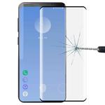 0.3mm 9H 3D Full Screen Tempered Glass Film for Galaxy S10+, Screen Fingerprint Unlocking is Supported