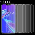 100 PCS 0.26mm 9H 2.5D Tempered Glass Film for Asus Zenfone Max (M2) ZB633KL
