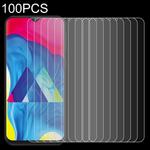 100 PCS 0.26mm 9H 2.5D Tempered Glass Film for Galaxy M10