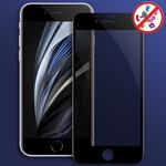 For iPhone SE 2020 MOMAX Anti-glare Anti-spy 2.5D 0.3mm Sterilization Tempered Glass Film
