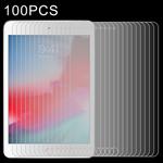 100 PCS 0.4mm 9H Surface Hardness Explosion-proof Tempered Glass Film for iPad mini 2019