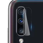 0.3mm 2.5D Round Edge Rear Camera Lens Tempered Glass Film for Galaxy A40S
