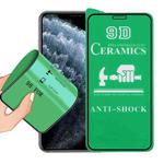 For iPhone 11 Pro / XS / X 2.5D Full Glue Full Cover Ceramics Film