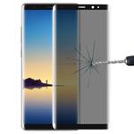 UV Full Cover Anti-spy Tempered Glass Film for Galaxy Note 8