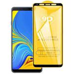 Full Glue Full Cover Screen Protector Tempered Glass film for Galaxy A9 (2018)