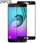 25 PCS Full Glue Full Cover Screen Protector Tempered Glass film for Galaxy A5 (2016) / A510
