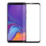 MOFI 2.5D Arc Edge 9H Surface Hardness Explosion-proof Full Screen HD Tempered Glass Film for Galaxy A9 (2018)