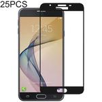 25 PCS Full Glue Full Cover Screen Protector Tempered Glass film for Galaxy J7 Prime