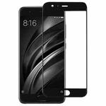 Full Glue Full Cover Screen Protector Tempered Glass film for Xiaomi Mi 6