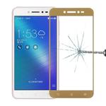 For Asus ZenFone Live / ZB501KL 0.26mm 9H Surface Hardness 2.5D Full Screen Tempered Glass Screen Protector(Gold)