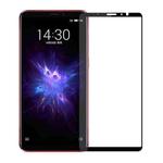 MOFI 2.5D Arc Edge 9H Surface Hardness Explosion-proof Full Screen HD Tempered Glass Film for Meizu Note 8