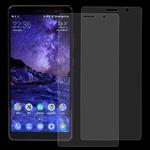 2 PCS for Nokia 7 Plus 0.26mm 9H Surface Hardness 2.5D Explosion-proof Tempered Glass Screen Film