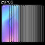 25 PCS 9H 2.5D Full Screen Tempered Glass Film for Xiaomi Redmi K20 / Redmi K20 Pro / K20 Pro Premium