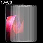 10 PCS 9H 2.5D Tempered Glass Film for OPPO R15 / R15 Pro