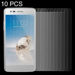 10 PCS for LG Aristo 2 0.26mm 9H Surface Hardness 2.5D Explosion-proof Tempered Glass Screen Film