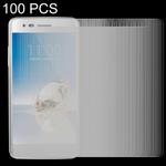 100 PCS for LG Aristo 2 0.26mm 9H Surface Hardness 2.5D Explosion-proof Tempered Glass Screen Film
