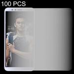 100 PCS for Huawei Honor Play 7X 0.26mm 9H Surface Hardness 2.5D Explosion-proof Tempered Glass Screen Film