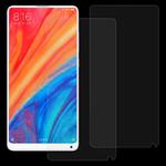 2 PCS for  Xiaomi Mi Mix 2s 0.26mm 9H Surface Hardness 2.5D Explosion-proof Tempered Glass Screen Film
