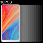 10 PCS for  Xiaomi Mi Mix 2s 0.26mm 9H Surface Hardness 2.5D Explosion-proof Tempered Glass Screen Film