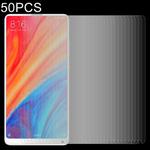 50 PCS for  Xiaomi Mi Mix 2s 0.26mm 9H Surface Hardness 2.5D Explosion-proof Tempered Glass Screen Film, No Retail Package