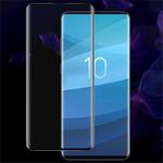 IMAK 9H 3D Curved Surface Full Screen Tempered Glass Film for Galaxy S10, Support Fingerprint Unlocking