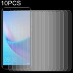 10 PCS 0.26mm 9H 2.5D Tempered Glass Film for Huawei Enjoy 8 / Honor 7C