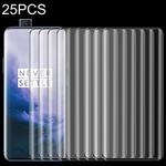 25 PCS 9H Full Screen Curved Edge Tempered Glass Film for OnePlus 7 Pro