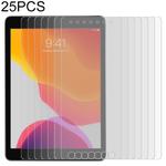 25 PCS For iPad 10.2 inch Full Screen HD Screen Protector