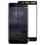 Full Glue Full Cover Screen Protector Tempered Glass film for Nokia 6