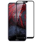 Full Glue Full Cover Screen Protector Tempered Glass film for Nokia 6.1 Plus / X6