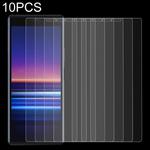 10 PCS 0.26mm 9H 2.5D Tempered Glass Film for Sony Xperia 20