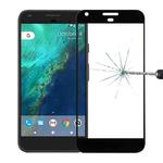 For Google Pixel XL 0.3mm 9H Hardness 2.5D Explosion-proof Full Screen Tempered Glass Screen Film(Black)