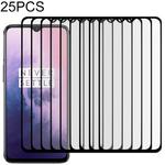 25 PCS Full Cover ScreenProtector Tempered Glass Film for OnePlus 7T