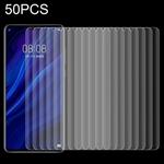 50 PCS Non-full PET Soft Screen Protector for Huawei P30
