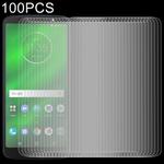 100 PCS 0.26mm 9H 2.5D Tempered Glass Film for Motorola Moto G6 Plus