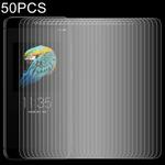 50 PCS 0.26mm 9H 2.5D Tempered Glass Film for Lenovo S5