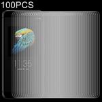 100 PCS 0.26mm 9H 2.5D Tempered Glass Film for Lenovo S5
