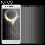 10 PCS 0.26mm 9H 2.5D Tempered Glass Film for Lenovo K8 Note