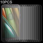 10 PCS 0.26mm 9H 2.5D Tempered Glass Film for Motorola Moto E3