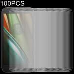 100 PCS 0.26mm 9H 2.5D Tempered Glass Film for Motorola Moto E3