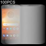100 PCS 0.26mm 9H 2.5D Tempered Glass Film for Motorola Moto E5