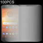 100 PCS 0.26mm 9H 2.5D Tempered Glass Film for Motorola Moto E5 Play