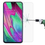 2.5D Non-Full Screen Tempered Glass Film for Galaxy A40